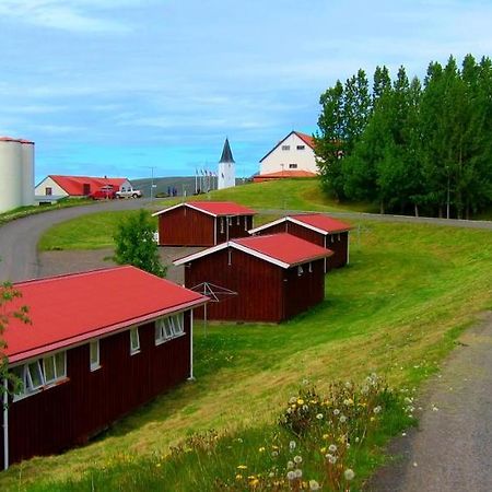 Kaffi Holar Cottages And Apartments Saudarkrokur Exterior foto