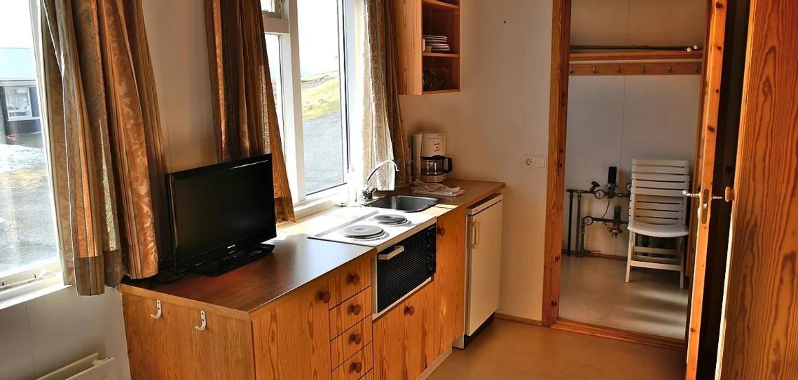 Kaffi Holar Cottages And Apartments Saudarkrokur Exterior foto